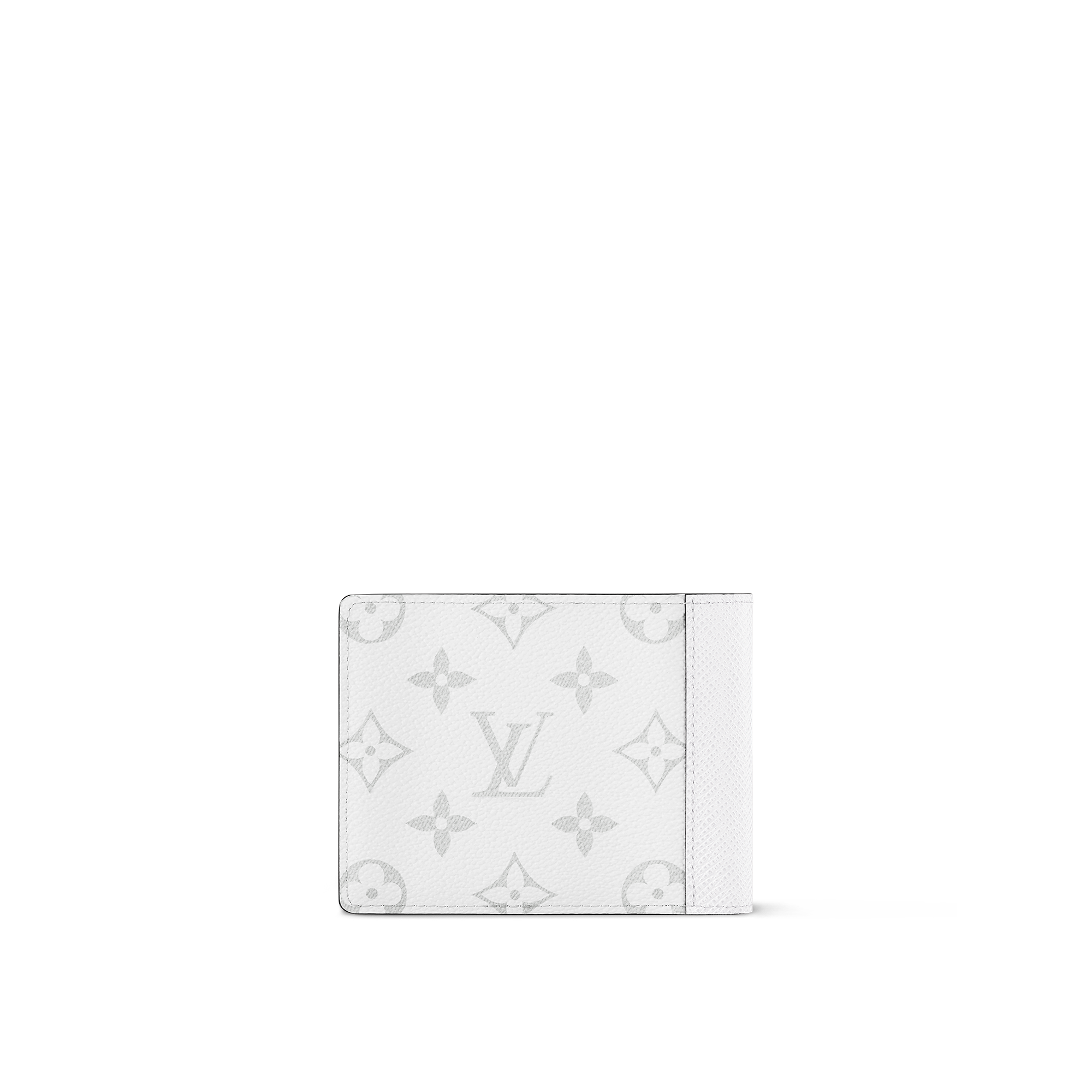 Louis vuitton clearance wallet white leather